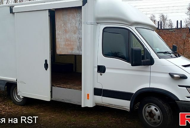 Белый Ивеко Дейли, объемом двигателя 3 л и пробегом 500 тыс. км за 11500 $, фото 3 на Automoto.ua