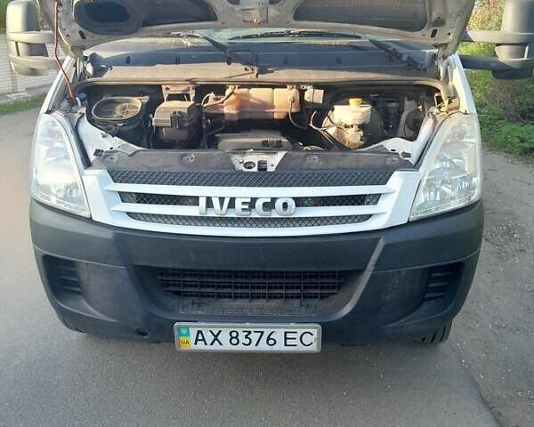 Белый Ивеко Дейли, объемом двигателя 3 л и пробегом 960 тыс. км за 13600 $, фото 34 на Automoto.ua