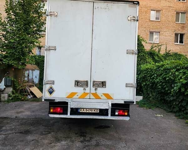 Белый Ивеко Дейли, объемом двигателя 2.8 л и пробегом 295 тыс. км за 7800 $, фото 9 на Automoto.ua