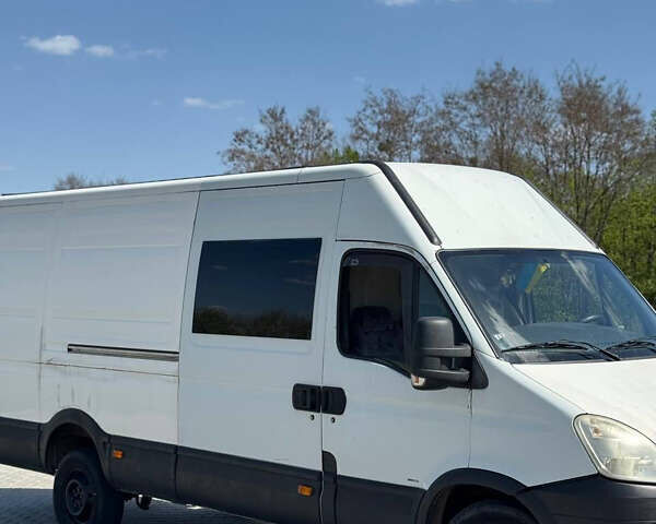 Белый Ивеко Дейли, объемом двигателя 2.29 л и пробегом 450 тыс. км за 8300 $, фото 7 на Automoto.ua
