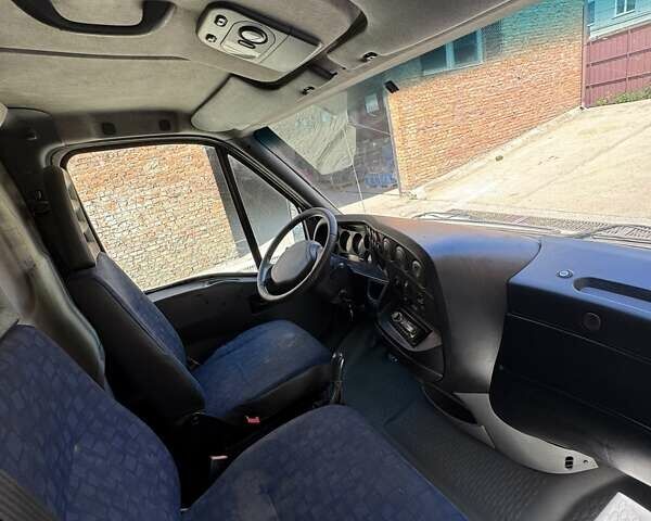 Белый Ивеко Дейли, объемом двигателя 2.3 л и пробегом 349 тыс. км за 5500 $, фото 6 на Automoto.ua