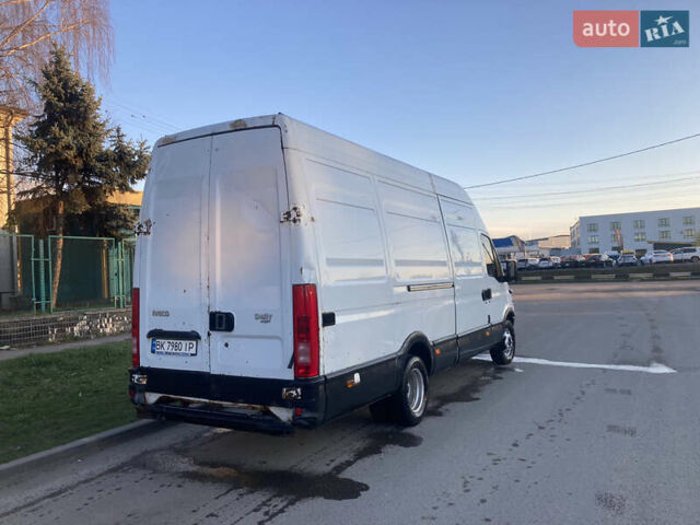 Білий Івеко Дейлі, об'ємом двигуна 2.8 л та пробігом 750 тис. км за 6200 $, фото 5 на Automoto.ua