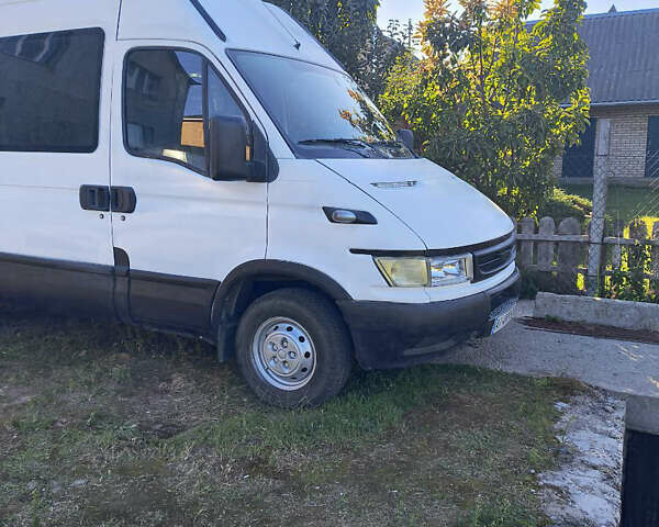 Белый Ивеко Дейли, объемом двигателя 2.3 л и пробегом 310 тыс. км за 6000 $, фото 11 на Automoto.ua