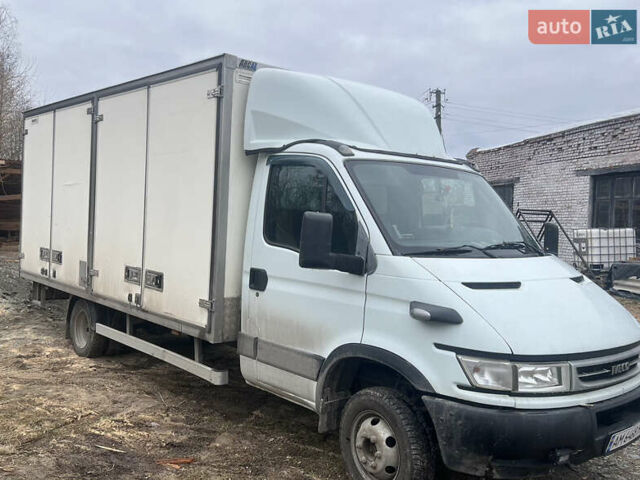 Белый Ивеко Дейли, объемом двигателя 3 л и пробегом 500 тыс. км за 10000 $, фото 2 на Automoto.ua