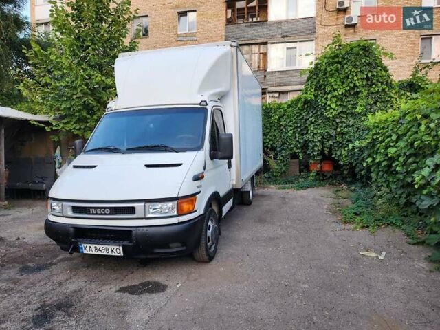 Белый Ивеко Дейли, объемом двигателя 2.8 л и пробегом 295 тыс. км за 7800 $, фото 5 на Automoto.ua