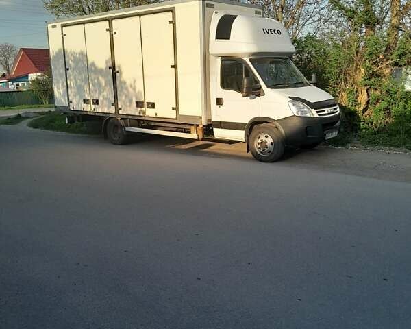 Белый Ивеко Дейли, объемом двигателя 3 л и пробегом 960 тыс. км за 13600 $, фото 60 на Automoto.ua