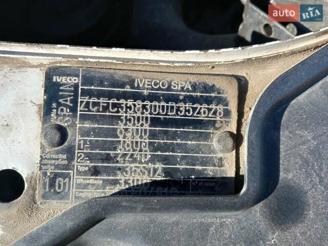 Белый Ивеко Дейли, объемом двигателя 2.29 л и пробегом 203 тыс. км за 10500 $, фото 17 на Automoto.ua
