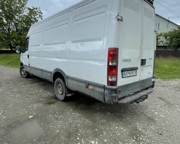 Білий Івеко Дейлі, об'ємом двигуна 2.29 л та пробігом 400 тис. км за 5100 $, фото 2 на Automoto.ua