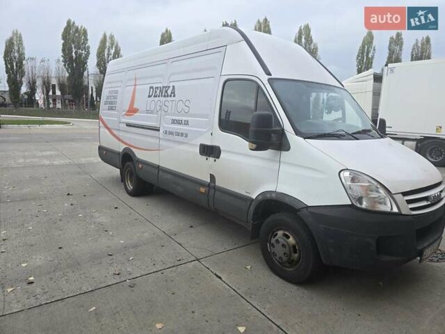Івеко Дейлі 2007 у Києві на Automoto.ua Білий Івеко Дейлі, об'ємом двигуна 3 л та пробігом 587 тис. км за 10727 $, фото 2 на Automoto.ua