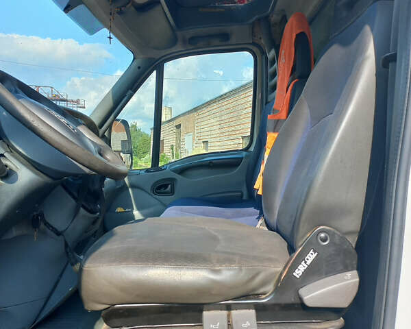 Белый Ивеко Дейли, объемом двигателя 3 л и пробегом 580 тыс. км за 17300 $, фото 7 на Automoto.ua