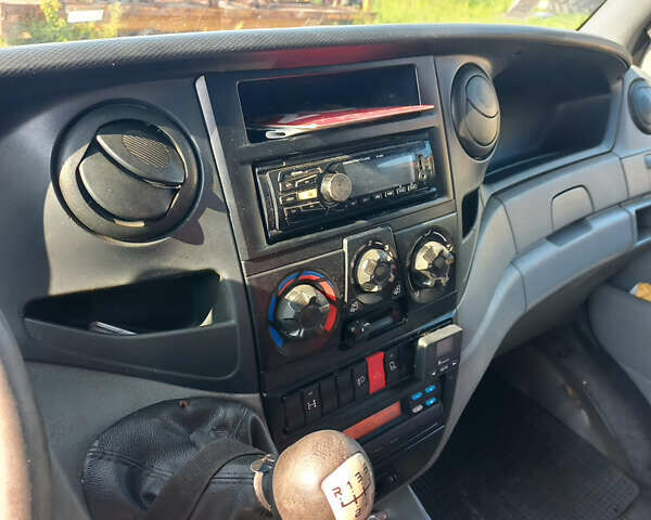 Белый Ивеко Дейли, объемом двигателя 3 л и пробегом 580 тыс. км за 17300 $, фото 8 на Automoto.ua
