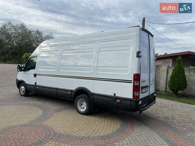 Белый Ивеко Дейли, объемом двигателя 3 л и пробегом 21 тыс. км за 11000 $, фото 7 на Automoto.ua