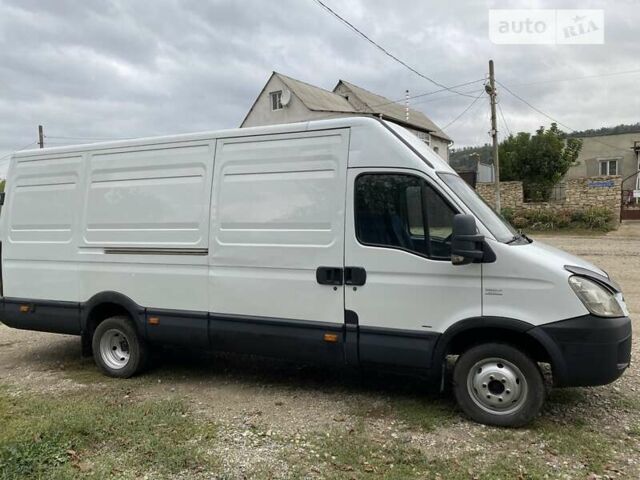Івеко Дейлі 2008 у Могилев-Подольском на Automoto.ua Білий Івеко Дейлі, об'ємом двигуна 3 л та пробігом 344 тис. км за 10888 $, фото 4 на Automoto.ua