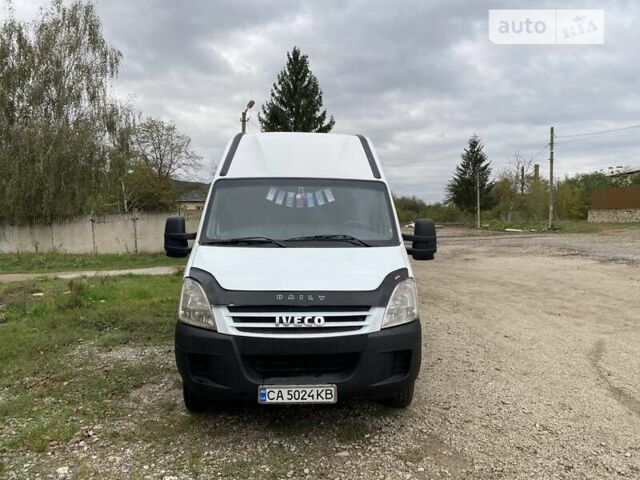 Івеко Дейлі 2008 у Могилев-Подольском на Automoto.ua Білий Івеко Дейлі, об'ємом двигуна 3 л та пробігом 344 тис. км за 10888 $, фото 2 на Automoto.ua