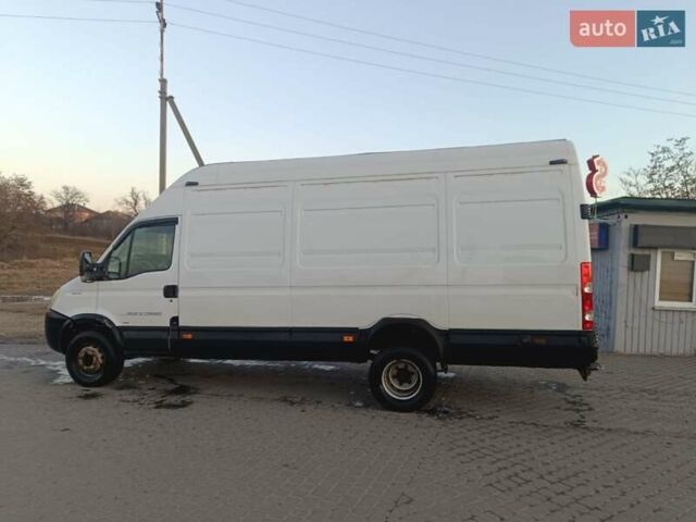 Белый Ивеко Дейли, объемом двигателя 3.2 л и пробегом 290 тыс. км за 10900 $, фото 11 на Automoto.ua