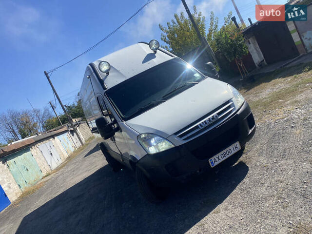 Білий Івеко Дейлі, об'ємом двигуна 3 л та пробігом 535 тис. км за 15000 $, фото 3 на Automoto.ua