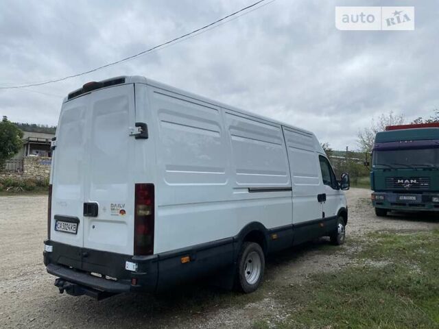 Івеко Дейлі 2008 у Могилев-Подольском на Automoto.ua Білий Івеко Дейлі, об'ємом двигуна 3 л та пробігом 344 тис. км за 10888 $, фото 5 на Automoto.ua