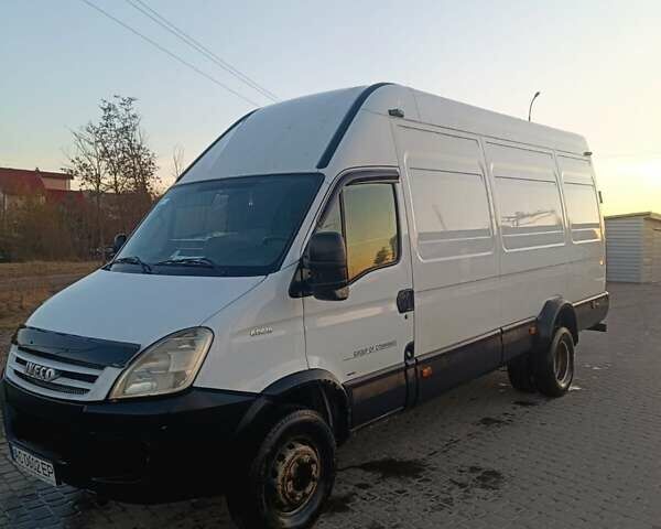 Белый Ивеко Дейли, объемом двигателя 3.2 л и пробегом 290 тыс. км за 10900 $, фото 8 на Automoto.ua