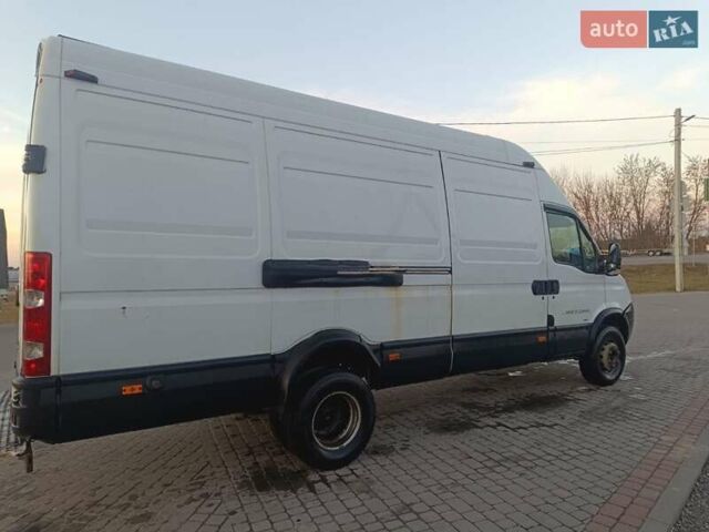 Белый Ивеко Дейли, объемом двигателя 3.2 л и пробегом 290 тыс. км за 10900 $, фото 7 на Automoto.ua
