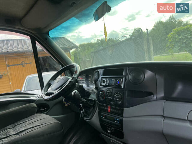 Белый Ивеко Дейли, объемом двигателя 3 л и пробегом 21 тыс. км за 11000 $, фото 20 на Automoto.ua