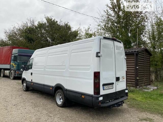 Івеко Дейлі 2008 у Могилев-Подольском на Automoto.ua Білий Івеко Дейлі, об'ємом двигуна 3 л та пробігом 344 тис. км за 10888 $, фото 8 на Automoto.ua