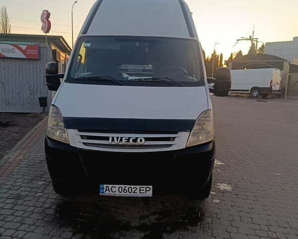 Белый Ивеко Дейли, объемом двигателя 3.2 л и пробегом 290 тыс. км за 10900 $, фото 10 на Automoto.ua