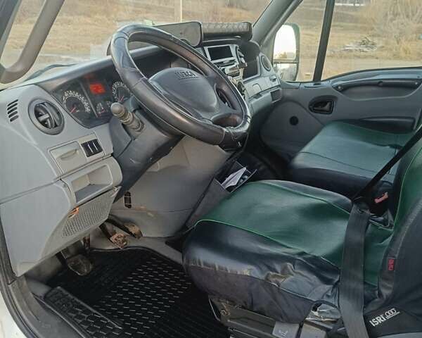 Белый Ивеко Дейли, объемом двигателя 3.2 л и пробегом 290 тыс. км за 10900 $, фото 4 на Automoto.ua