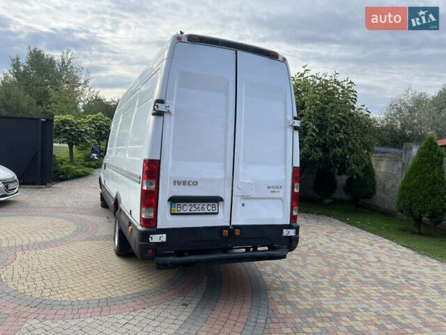 Белый Ивеко Дейли, объемом двигателя 3 л и пробегом 21 тыс. км за 11000 $, фото 8 на Automoto.ua