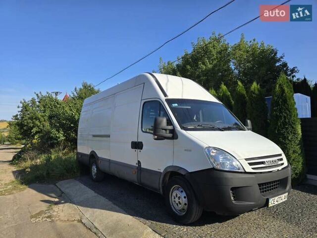 Белый Ивеко Дейли, объемом двигателя 3 л и пробегом 415 тыс. км за 8800 $, фото 6 на Automoto.ua