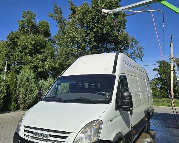 Белый Ивеко Дейли, объемом двигателя 3 л и пробегом 415 тыс. км за 8800 $, фото 22 на Automoto.ua