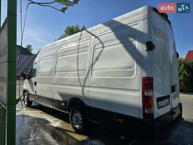 Белый Ивеко Дейли, объемом двигателя 3 л и пробегом 415 тыс. км за 8800 $, фото 17 на Automoto.ua