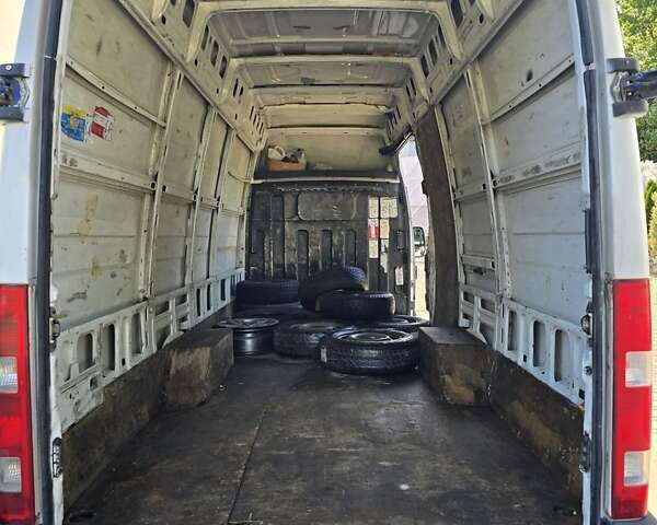 Белый Ивеко Дейли, объемом двигателя 3 л и пробегом 415 тыс. км за 9500 $, фото 7 на Automoto.ua