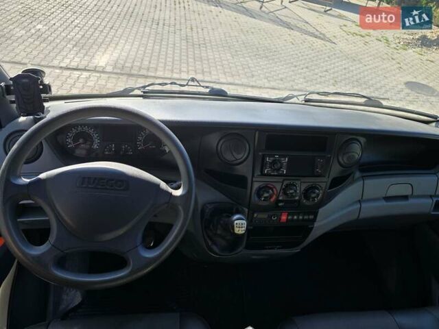 Белый Ивеко Дейли, объемом двигателя 3 л и пробегом 415 тыс. км за 8800 $, фото 18 на Automoto.ua