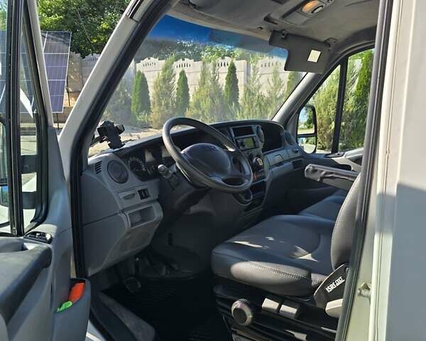 Белый Ивеко Дейли, объемом двигателя 3 л и пробегом 415 тыс. км за 8800 $, фото 20 на Automoto.ua