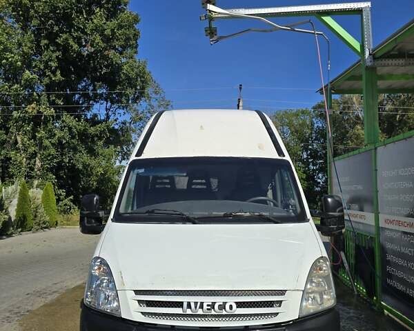 Белый Ивеко Дейли, объемом двигателя 3 л и пробегом 415 тыс. км за 8800 $, фото 23 на Automoto.ua