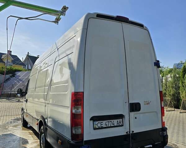 Белый Ивеко Дейли, объемом двигателя 3 л и пробегом 415 тыс. км за 8800 $, фото 4 на Automoto.ua