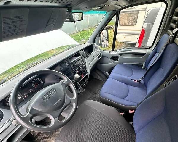 Білий Івеко Дейлі, об'ємом двигуна 2.3 л та пробігом 281 тис. км за 10800 $, фото 4 на Automoto.ua