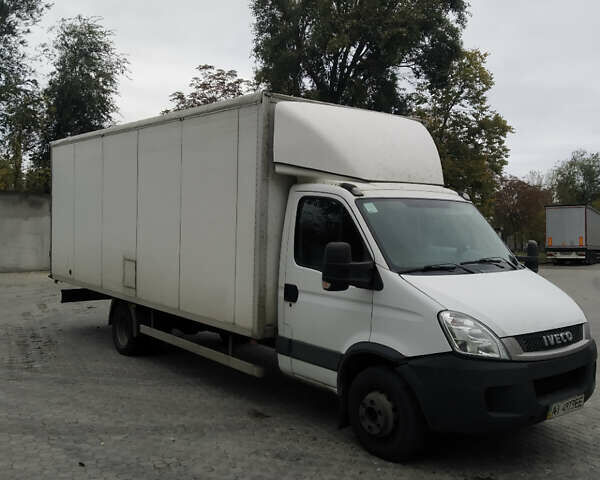 Білий Івеко Дейлі, об'ємом двигуна 3 л та пробігом 410 тис. км за 14500 $, фото 1 на Automoto.ua