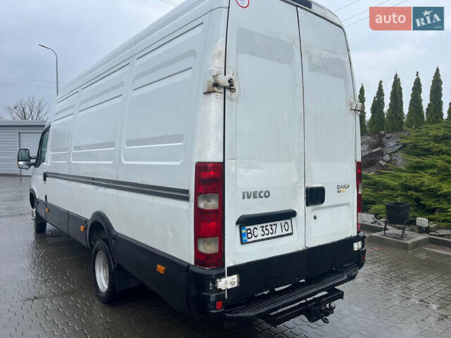 Белый Ивеко Дейли, объемом двигателя 3 л и пробегом 397 тыс. км за 11890 $, фото 3 на Automoto.ua