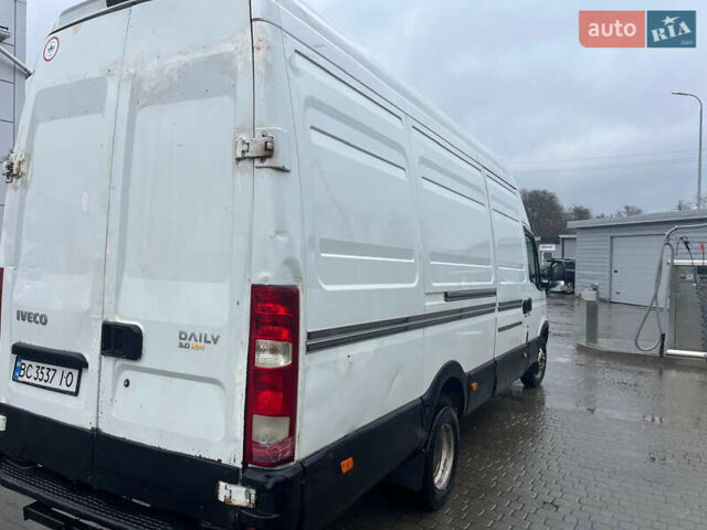 Белый Ивеко Дейли, объемом двигателя 3 л и пробегом 397 тыс. км за 11890 $, фото 5 на Automoto.ua
