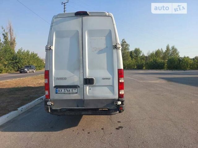 Белый Ивеко Дейли, объемом двигателя 2.29 л и пробегом 283 тыс. км за 13000 $, фото 7 на Automoto.ua