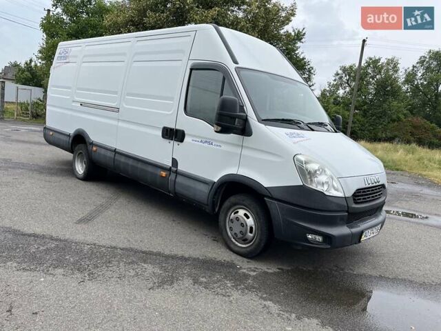 Белый Ивеко Дейли, объемом двигателя 3 л и пробегом 123 тыс. км за 26000 $, фото 4 на Automoto.ua