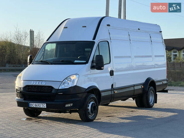 Белый Ивеко Дейли, объемом двигателя 3 л и пробегом 286 тыс. км за 16999 $, фото 6 на Automoto.ua