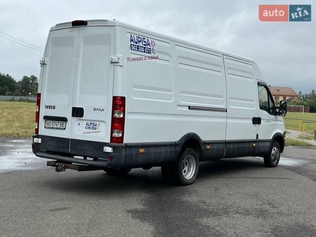 Белый Ивеко Дейли, объемом двигателя 3 л и пробегом 123 тыс. км за 26000 $, фото 9 на Automoto.ua