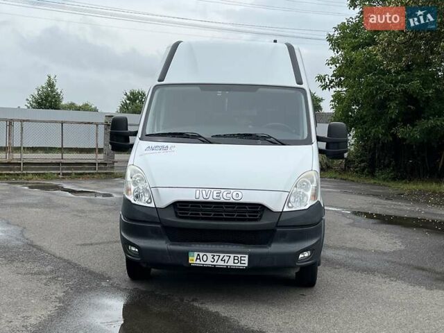 Белый Ивеко Дейли, объемом двигателя 3 л и пробегом 123 тыс. км за 26000 $, фото 3 на Automoto.ua
