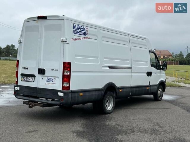 Белый Ивеко Дейли, объемом двигателя 3 л и пробегом 123 тыс. км за 26000 $, фото 10 на Automoto.ua