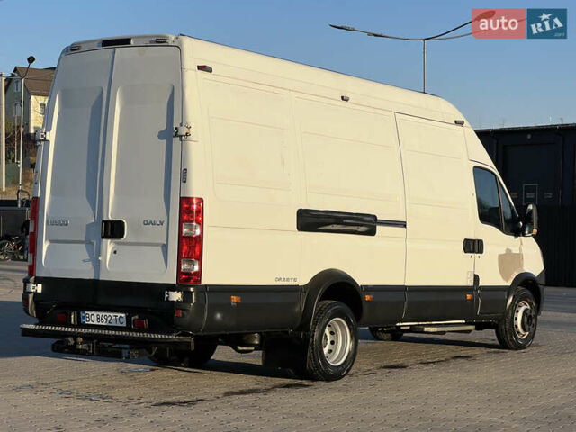 Белый Ивеко Дейли, объемом двигателя 3 л и пробегом 286 тыс. км за 16999 $, фото 3 на Automoto.ua