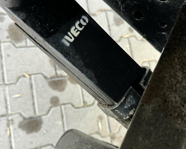 Білий Івеко Дейлі, об'ємом двигуна 3 л та пробігом 420 тис. км за 18000 $, фото 12 на Automoto.ua