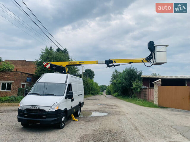 Білий Івеко Дейлі, об'ємом двигуна 0 л та пробігом 280 тис. км за 23800 $, фото 17 на Automoto.ua
