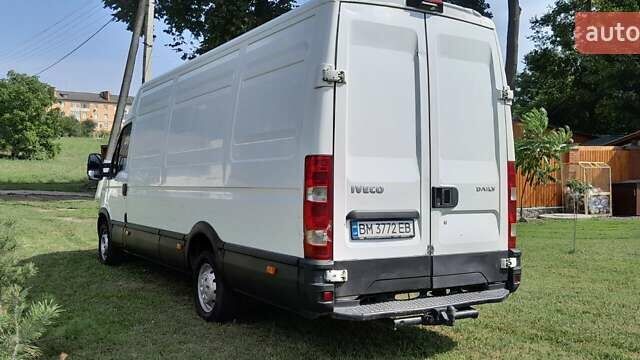 Белый Ивеко Дейли, объемом двигателя 2.29 л и пробегом 400 тыс. км за 9500 $, фото 4 на Automoto.ua